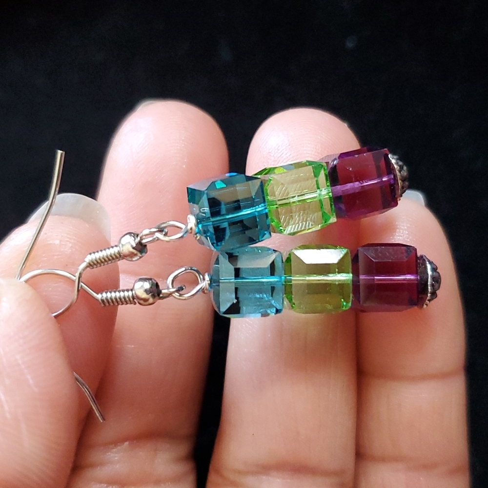Crystal Eairings